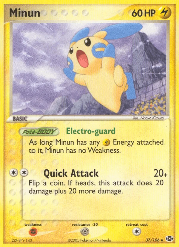 Minun #37