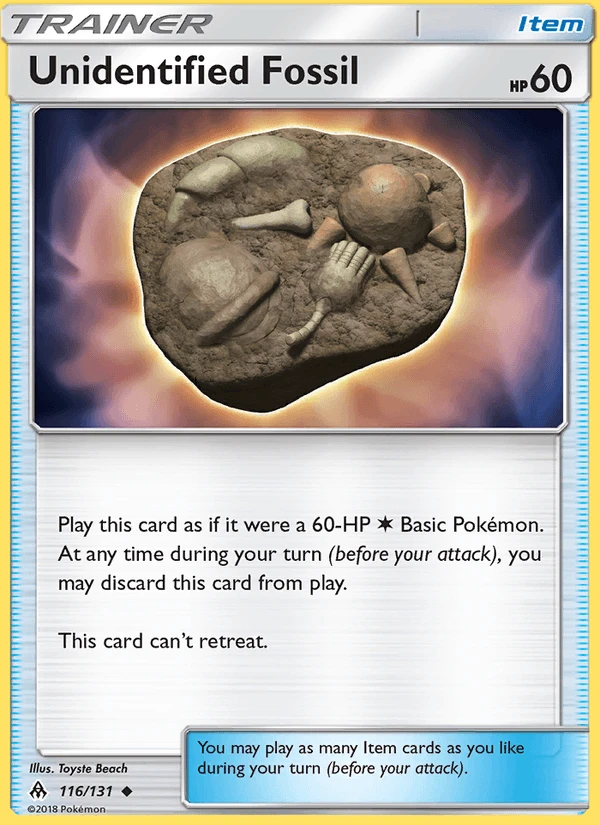 Unidentified Fossil #116