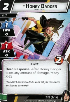 Honey Badger (Gabby Kinney)
