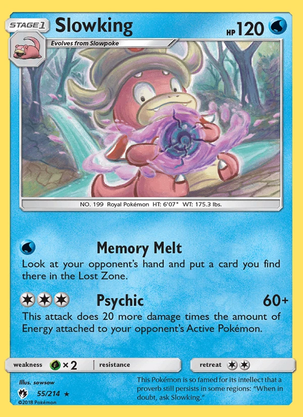 Slowking #55