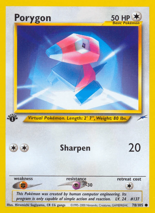 Porygon #78