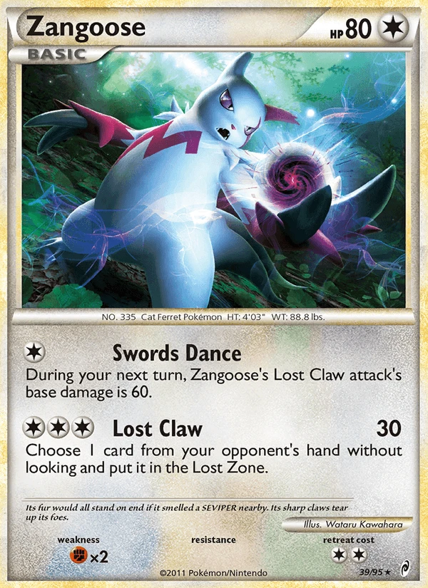 Zangoose #39