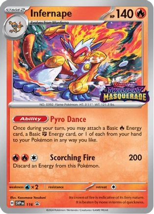 Infernape #116