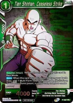 Tien Shinhan, Ceaseless Strike [Championship Pack 2021 Vol.3]