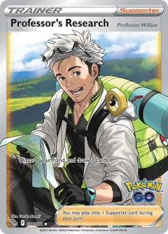 Professor's Research Professor Willow