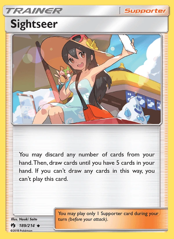 Sightseer #189a