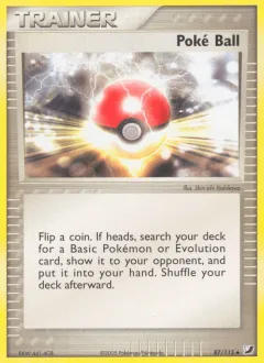 Poke Ball Reverse Holo