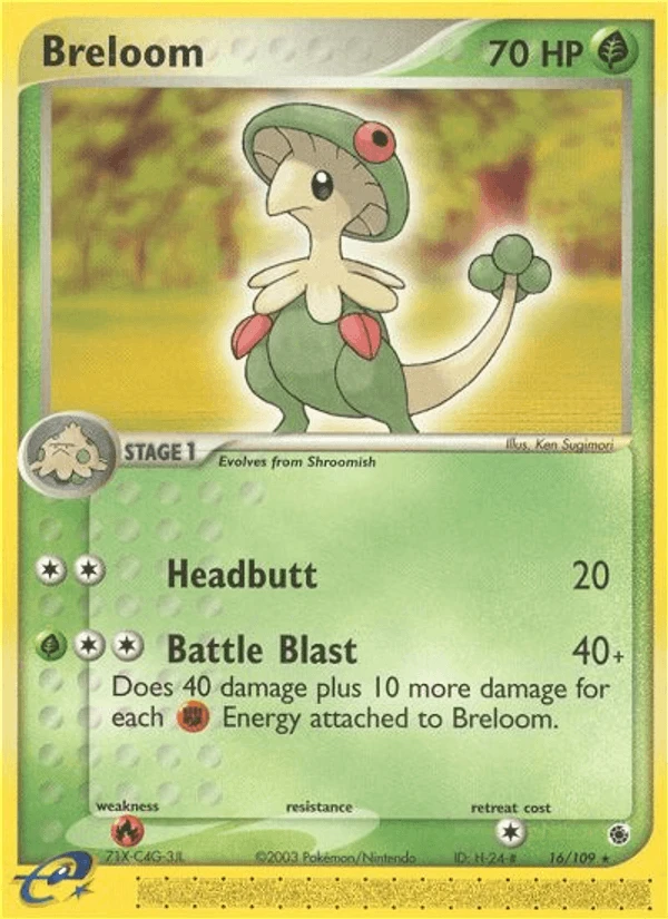 Breloom #16