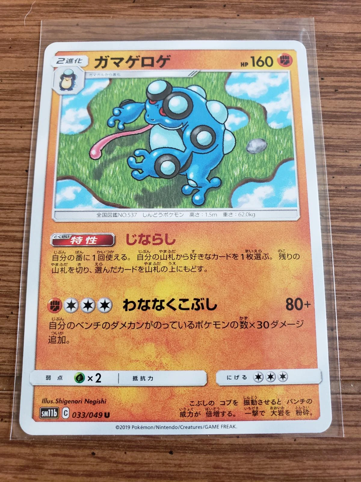 Seismitoad #33