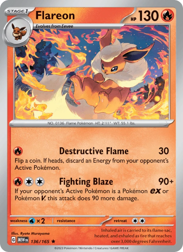 Flareon #136
