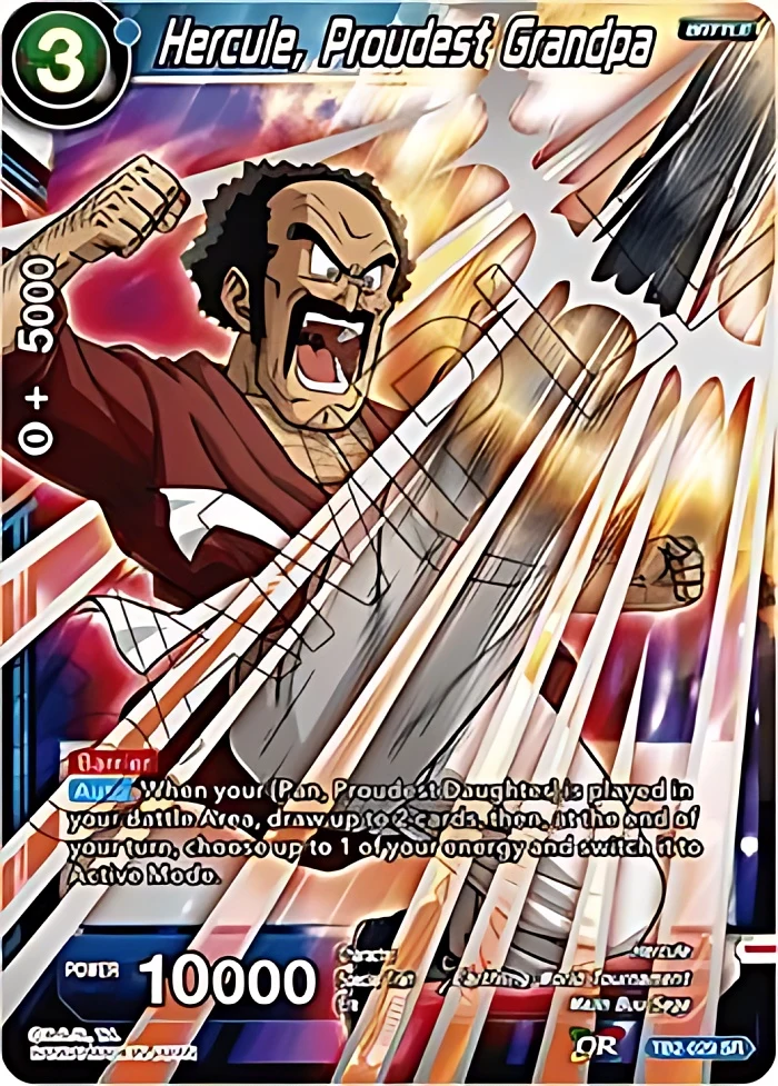 Hercule, Proudest Grandpa [Tournament Promo] #TB2-029