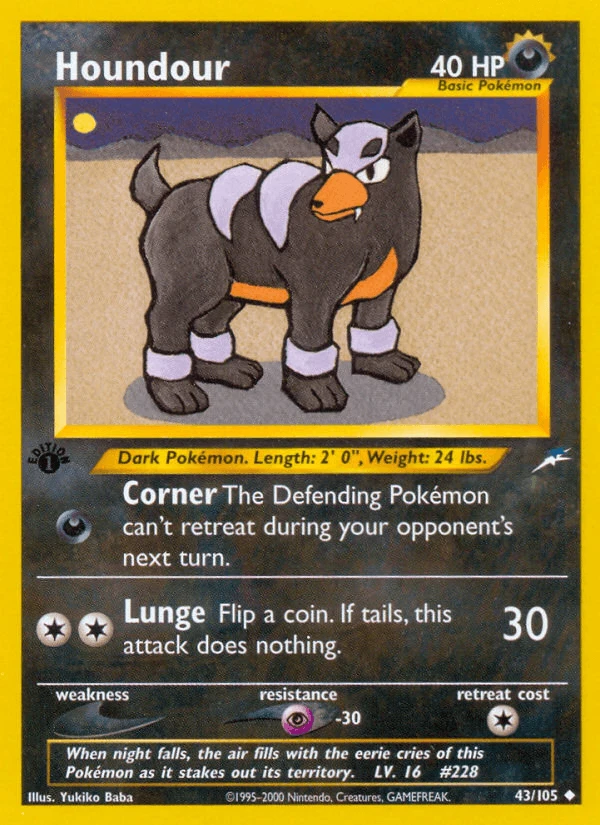 Houndour #43