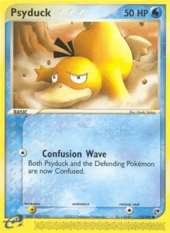 Psyduck Reverse Holo