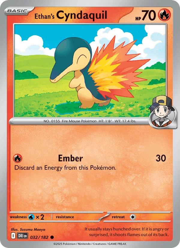 Ethan's Cyndaquil #32