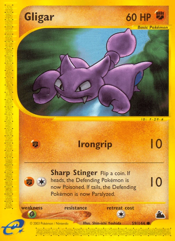 Gligar #59