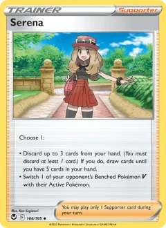 Serena Reverse Holo