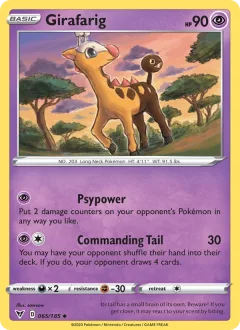 Girafarig Reverse Holo