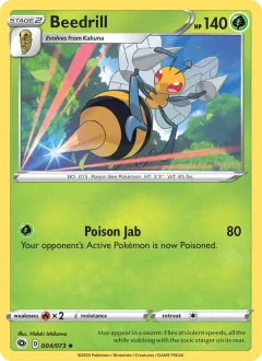 Beedrill Reverse Holo