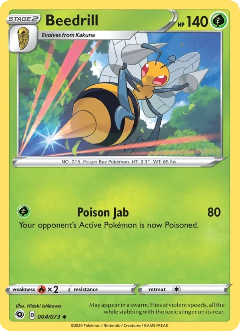 Beedrill Reverse Holo