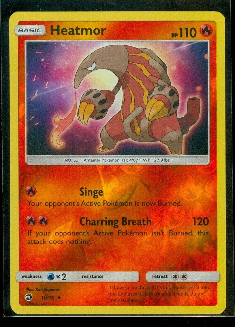 Heatmor Reverse Holo #10