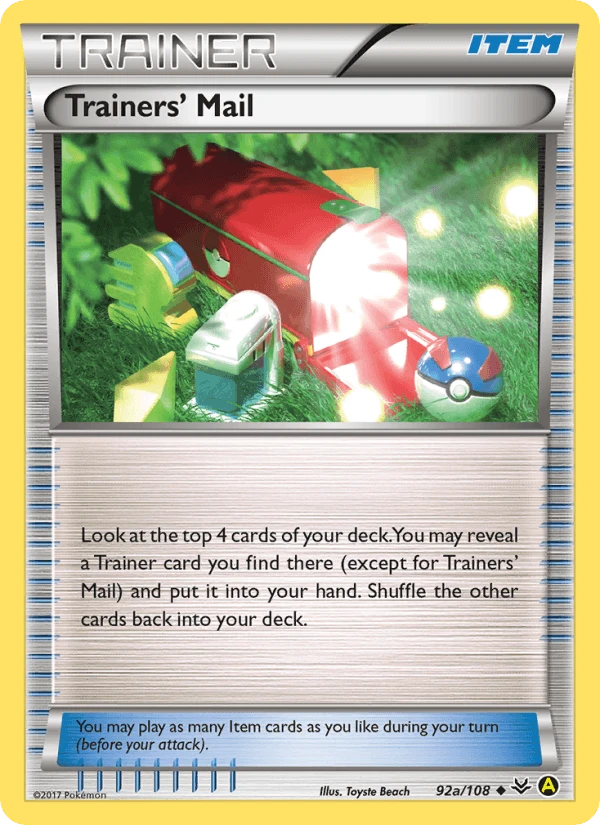 Trainers' Mail #92