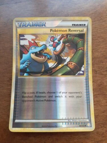 Pokemon Reversal Reverse Holo #99