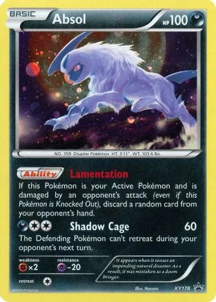 Absol #XY178