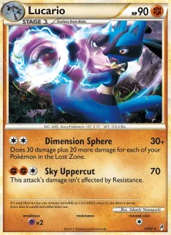 Lucario Holo
