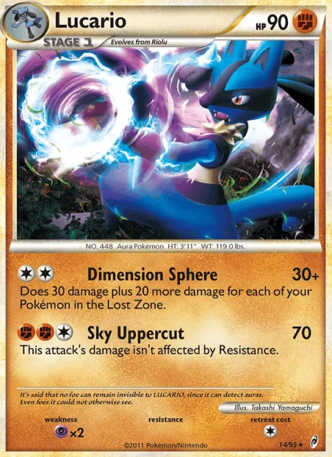 Lucario Holo