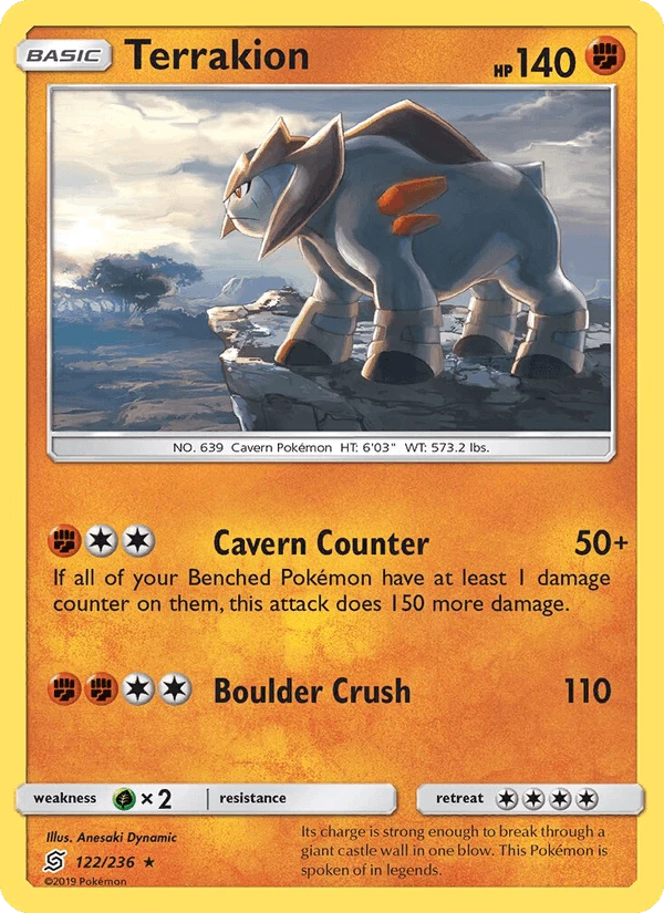 Terrakion #122