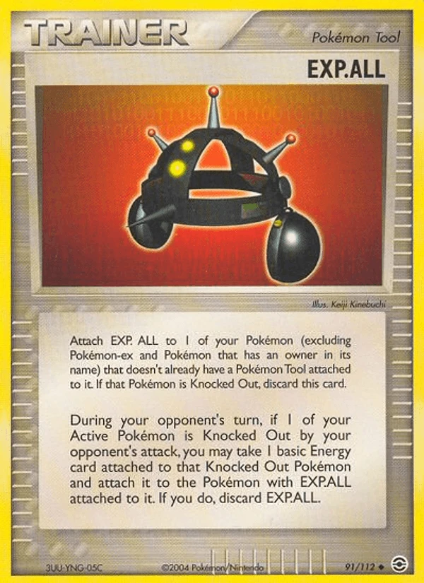 Exp All Reverse Holo #91