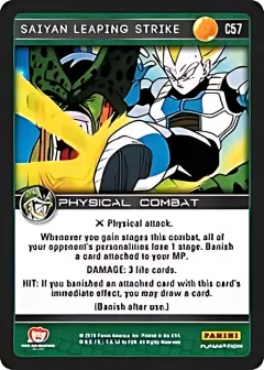Saiyan Leaping Strike