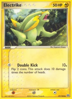 Electrike Reverse Holo