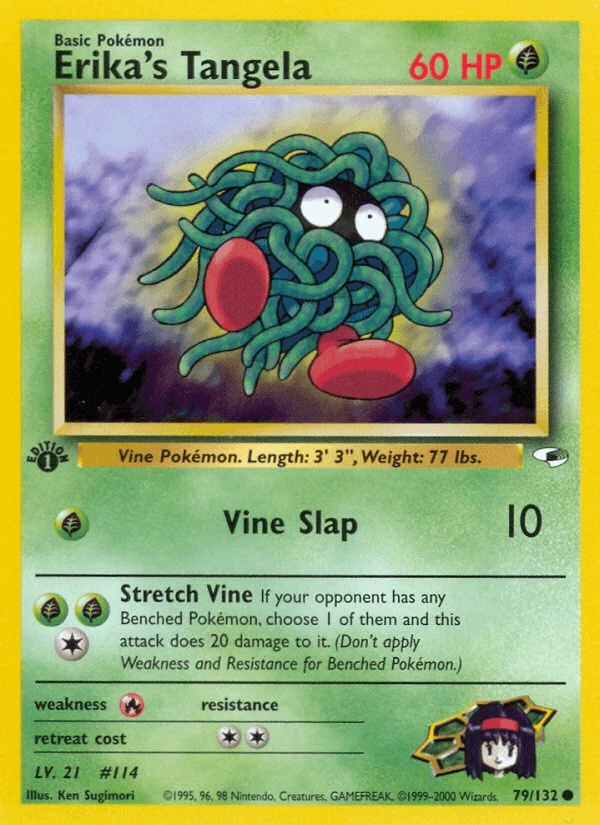 Erika's Tangela #79