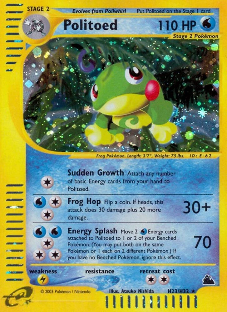 Politoed #H23