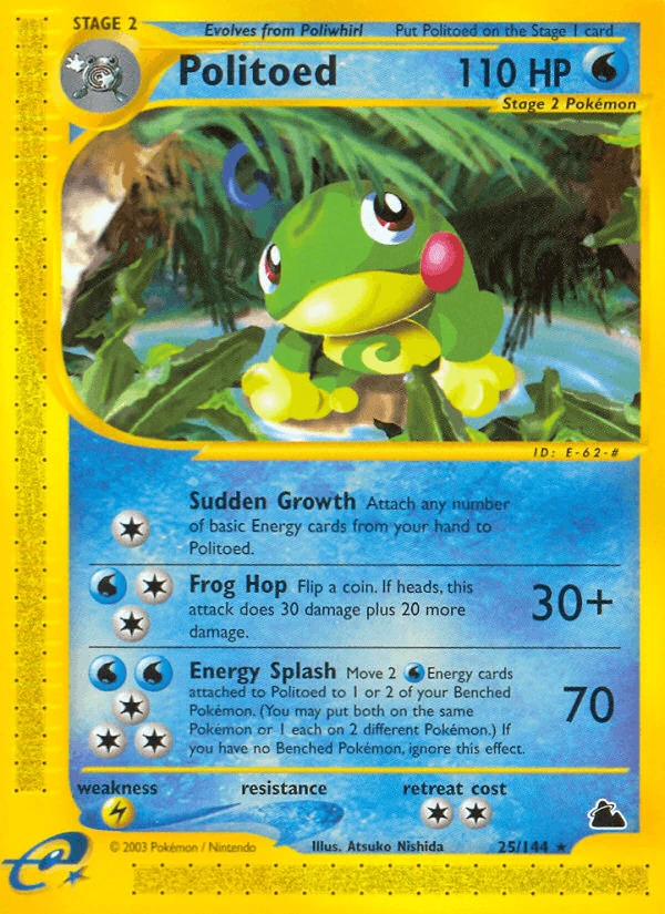 Politoed #25