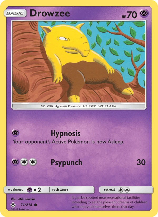 Drowzee #71
