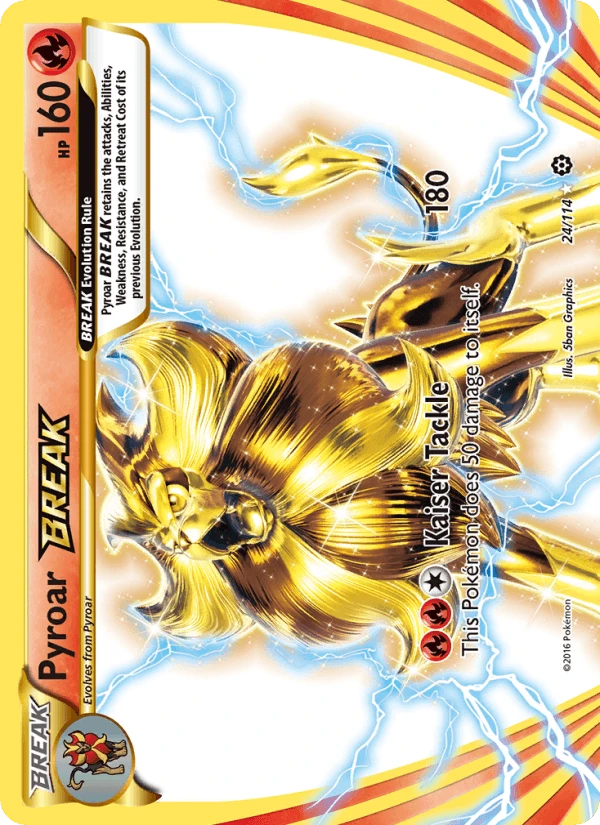 Pyroar Break #24