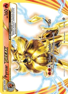 Pyroar Break