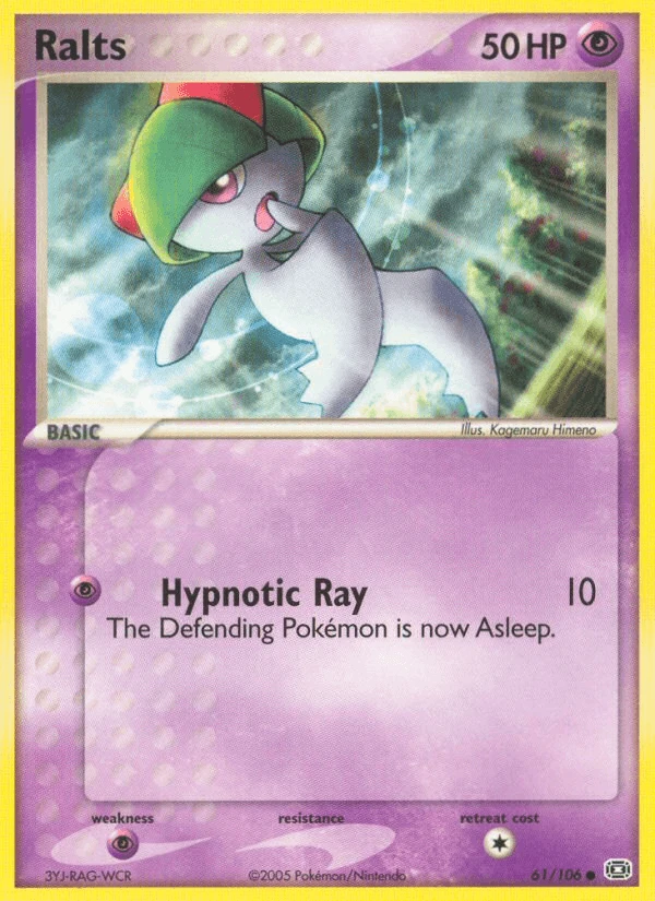 Ralts #61