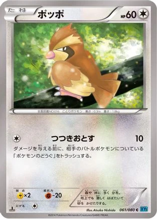 Pidgey 1st Edition #61