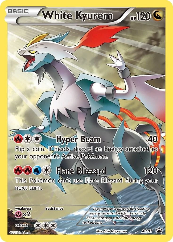 White Kyurem Xy81