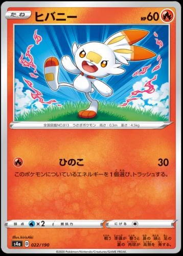 Scorbunny #22