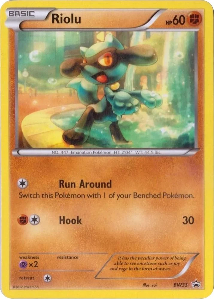 Riolu #BW33