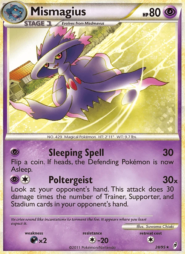 Mismagius #28