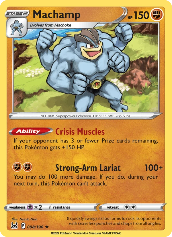 Machamp #88