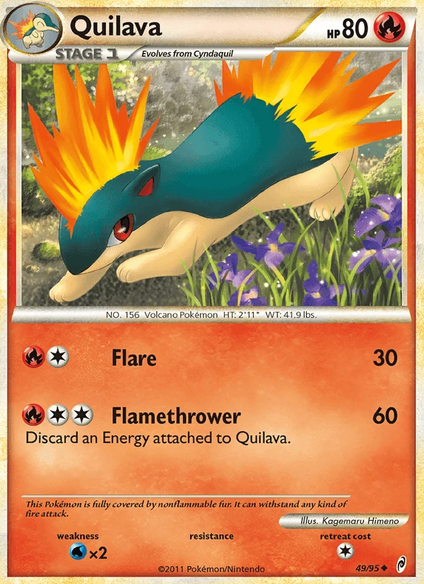 Quilava #49