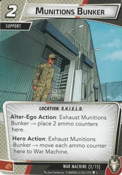 Munitions Bunker