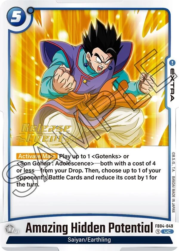 Amazing Hidden Potential [Release Event] #FB04-049