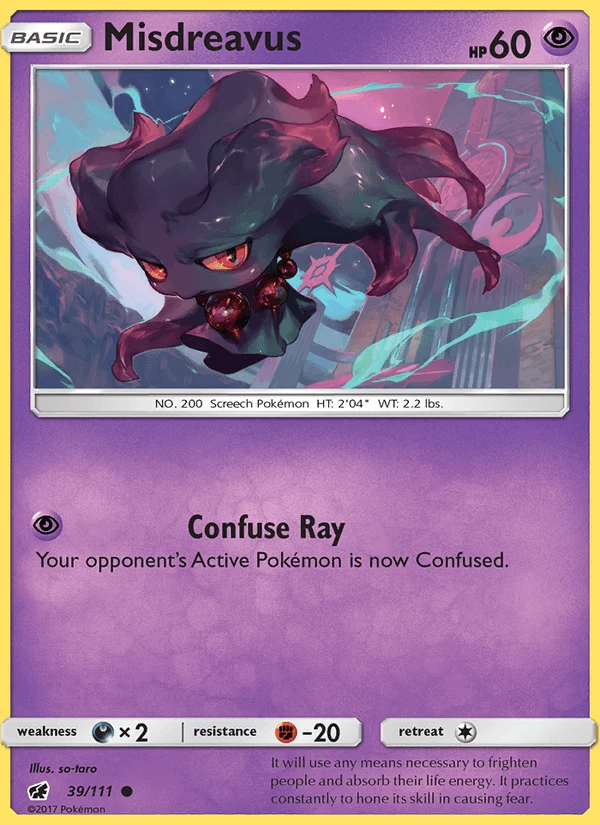 Misdreavus #39